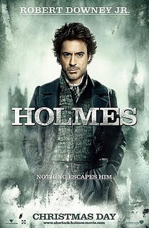 Sherlock Holmes (2009) poster